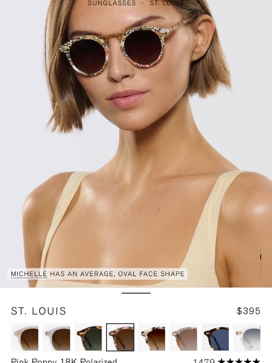 Krewe Sunglasses like new main image 4